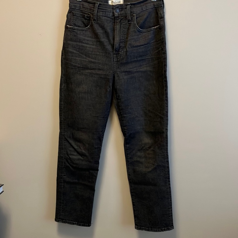 Madewell Perfect Vintage Crop Jean in Sumner
